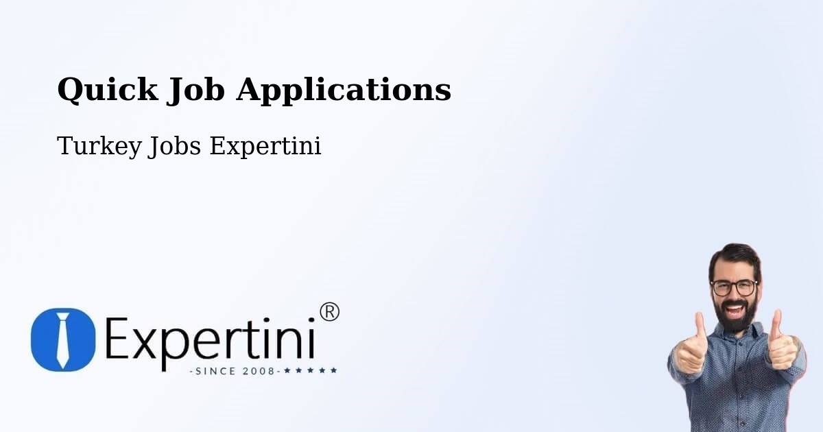 Quick Apply Feature – Özalp - Turkey Jobs Expertini